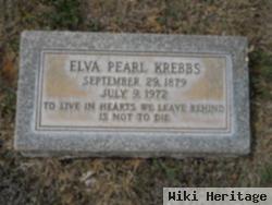 Elva Pearl Speakes Krebbs