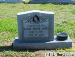 Randy Wayne Jones