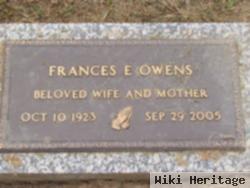 Frances E. Owens