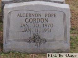 Algernon Pope Gordon