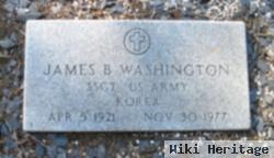 Sgt James B Washington