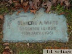 Blanche A. White