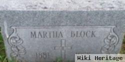 Martha Block