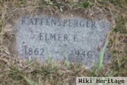 Elmer E Raffensperger