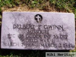 Delbert F Gwinn