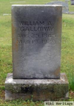 William A. Galloway