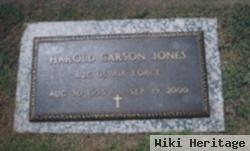 Harold Carson Jones