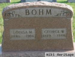 George W Bohm