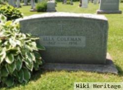 Ella Coleman