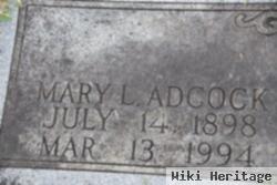 Mary L Adcock Brown