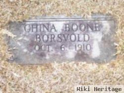 China Boone Borsvold