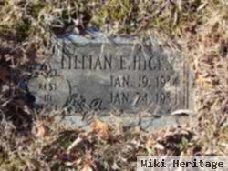 Lillian E Hicks