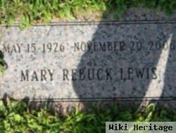 Mary Rebuck Lewis