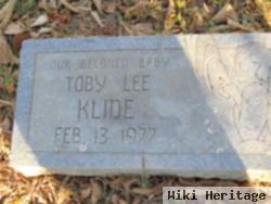 Toby Lee Klide