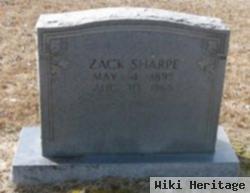 Zack Sharpe