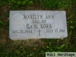 Marilyn Ann Korb