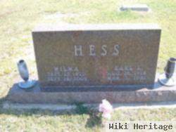 Earl L. Hess