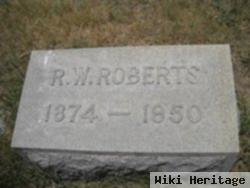 R. W. Roberts