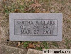 Bertha R. Clark