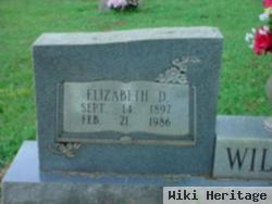 Elizabeth D. Williams