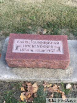 Carrie Wing-Cunningham Hockendoner