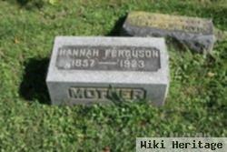 Johanna "hannah" Mengert Ferguson