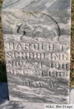 Harold T Schooling