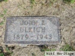 John E Ulrich