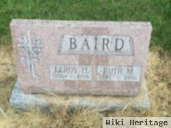 Ruth M Baird