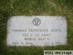 Thomas Frederick Quick