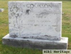 George W Cookson