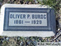 Oliver Price Burdg