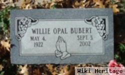 Willie Opal Polston Bubert