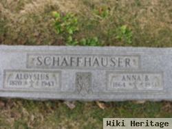 Aloysius Schaffhauser