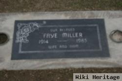 Faye Pyle Miller