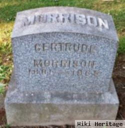 Gertrude Morrison