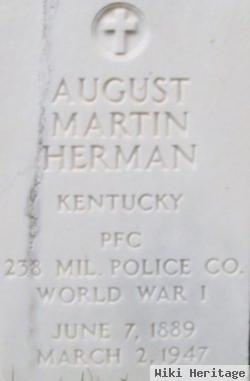 August M Herman