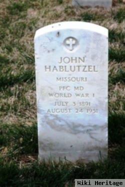 John Hablutzel