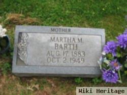 Martha M Smith Barth