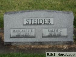 Ralph C Steider