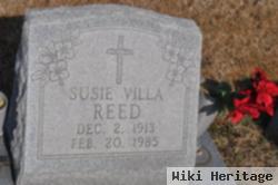 Susie Villa Reed