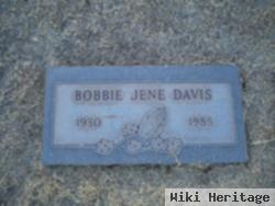 Bobbie Jene Davis