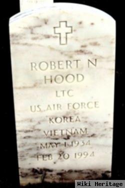 Robert N Hood
