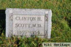 Clinton H Scott