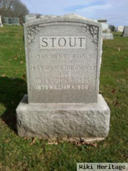 John R Stout