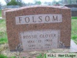 Rossie Glover Folsom