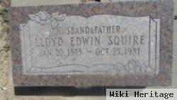 Lloyd Edwin Squire