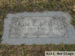 Rosa C. Bickert