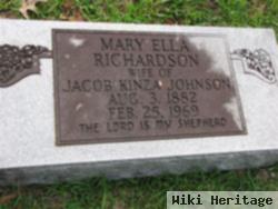 Mary Ella Richardson Johnson