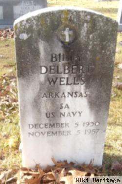 Billy Delbert Wells